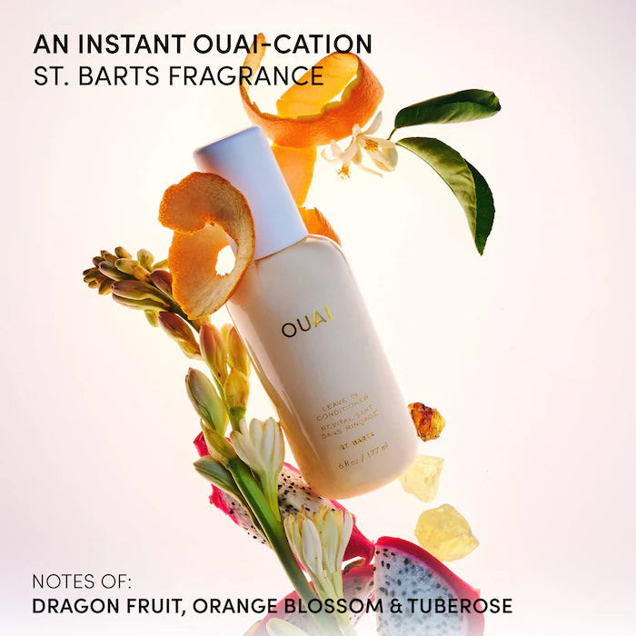 OUAI  
Leave-in Conditioner - St. Barts 💛