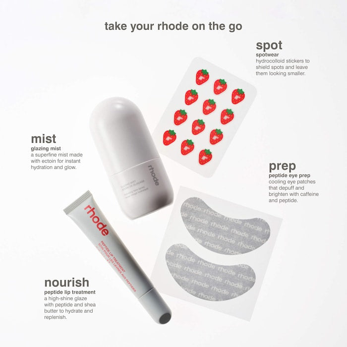 Rhode 
Spotwear Hydrocolloid Patches ♥️