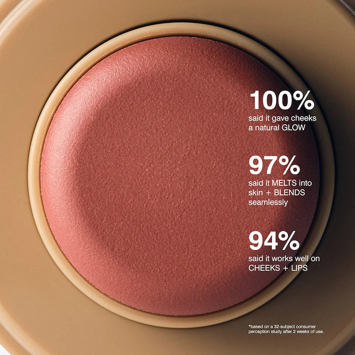 rhode     
Pocket Blush Buildable Hydrating Cream Blush -Tan line 🤎