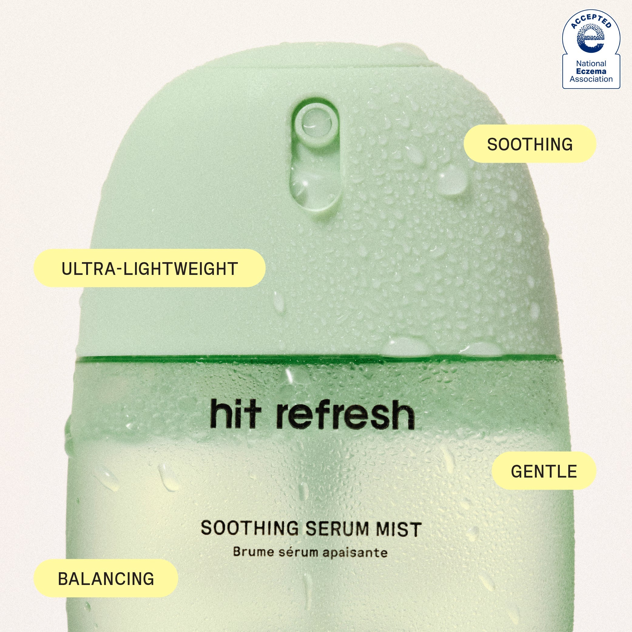 Sincerely Yours 
Hit Refresh Soothing Serum Mist 💚