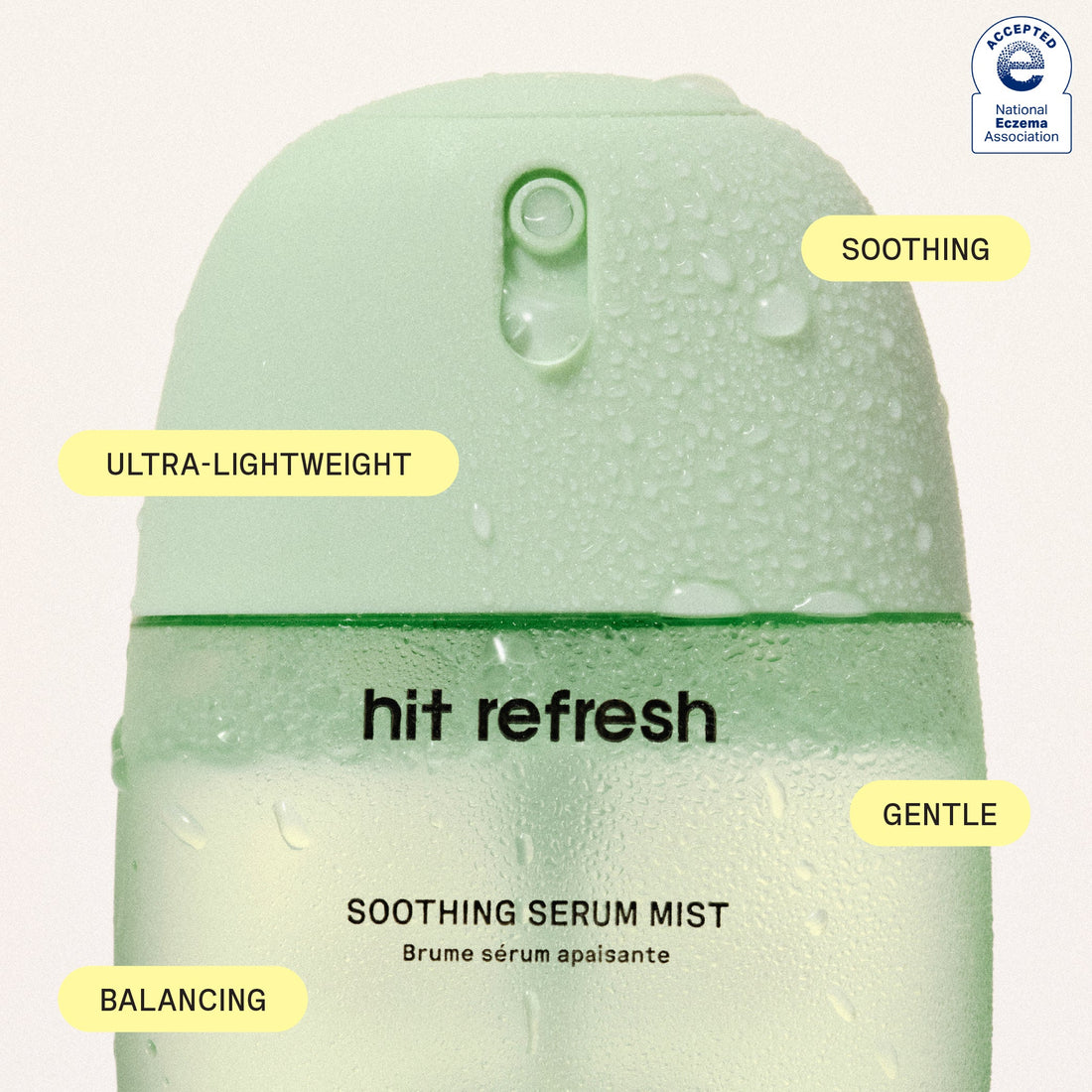 Sincerely Yours 
Hit Refresh Soothing Serum Mist 💚