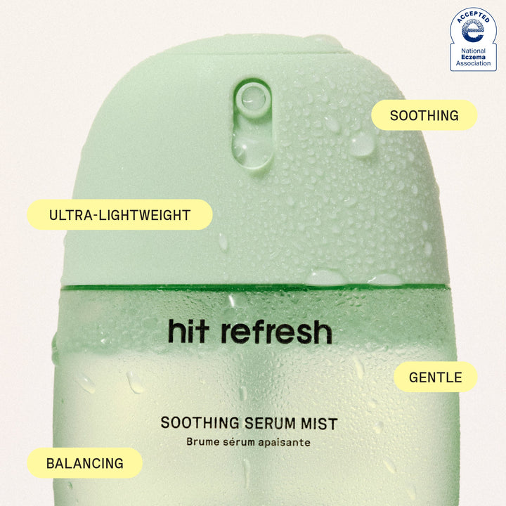 Sincerely Yours 
Hit Refresh Soothing Serum Mist 💚
