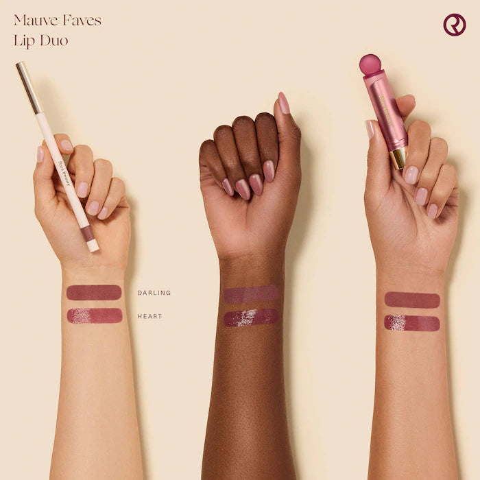 Rare Beauty  
Mauve Faves Lip Duo Makeup Gift Set ♥️