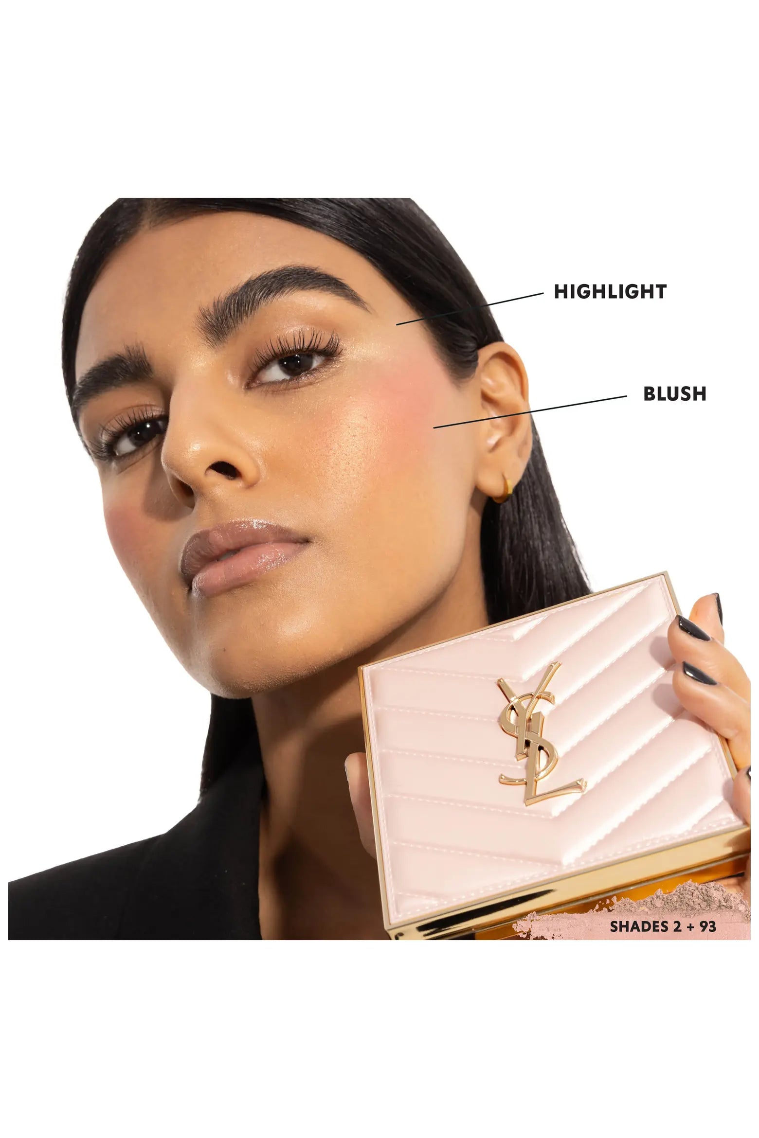 YSL  
Golden Oasis Face Palette 🩷