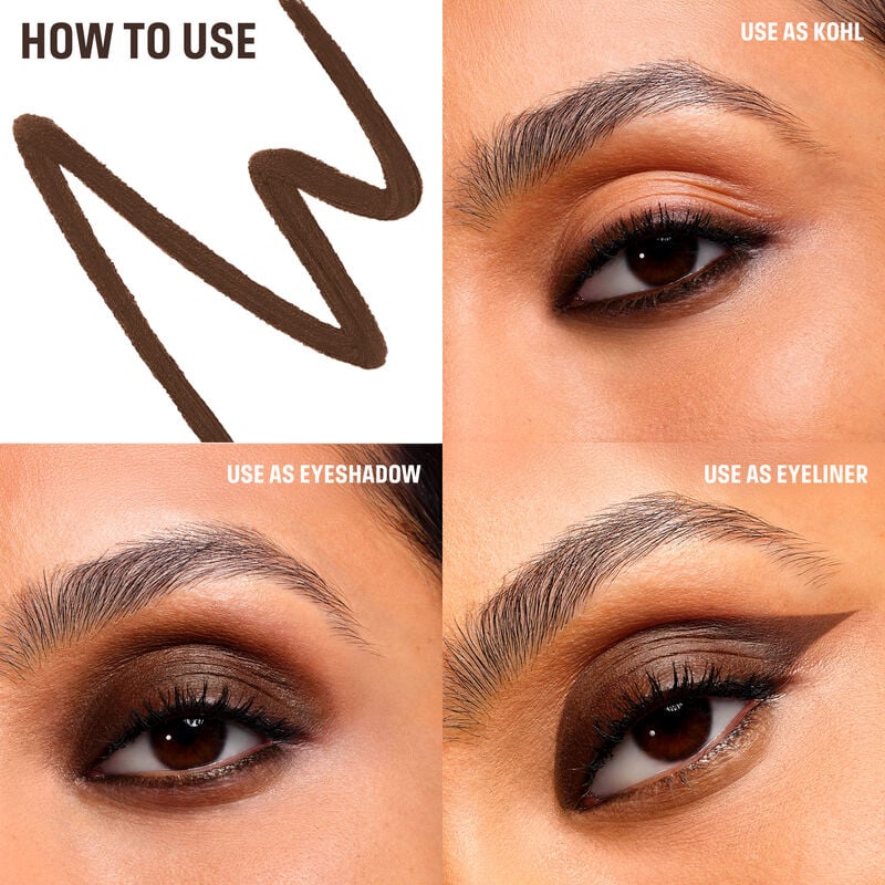 Make Up For Ever         
Mini ARTIST COLOR PENCIL Eye LINER         
01 - Whatever Black 🖤