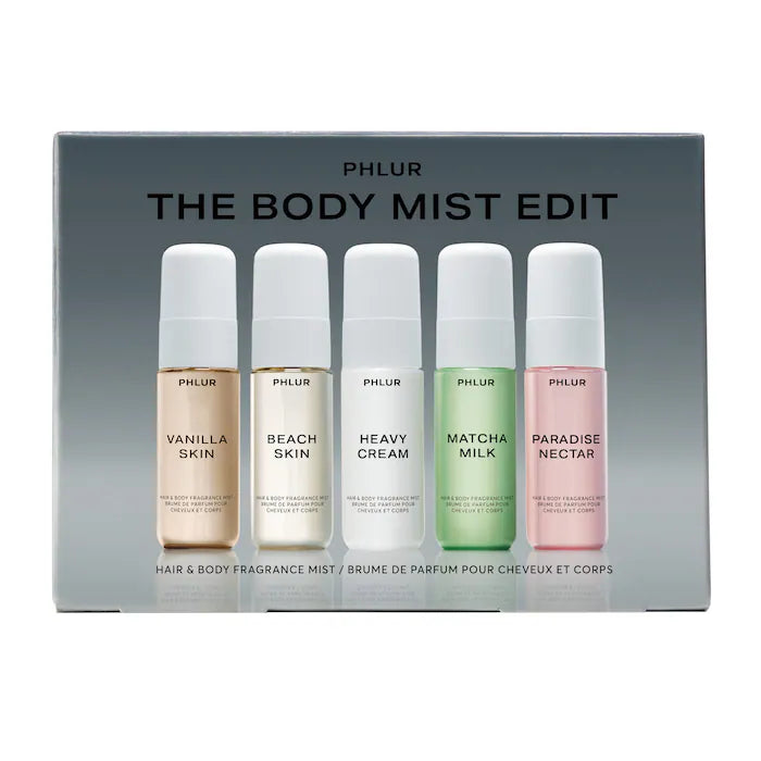 PHLUR 
The Body Mist Edit Sampler Gift Set