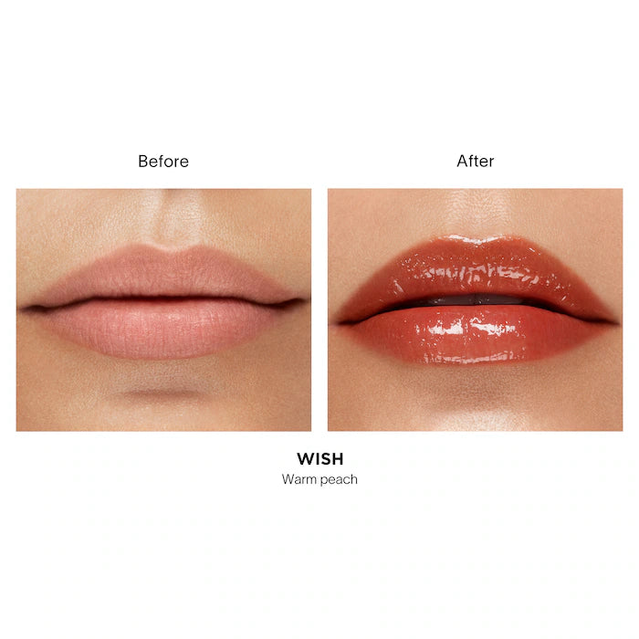 Hourglass   
Phantom Volumizing Glossy Lip Balm - wish 95 🤎
