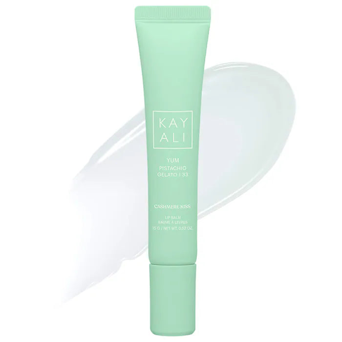 KAYALI 
Yum Cashmere Kiss Hydrating Lip Balm💚