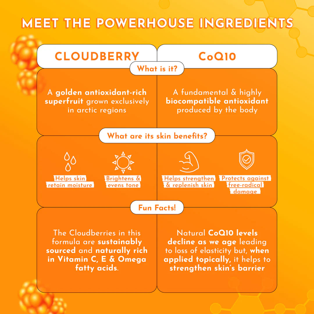 Glow Recipe
Cloudberry Bright Essence Toner 🧡
