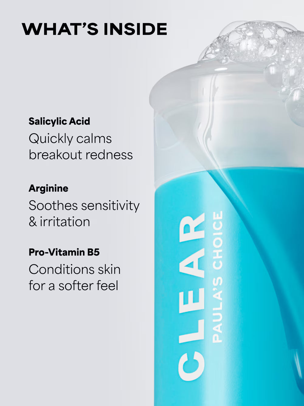 Paula’s Choice 
Pore Normalizing Cleanser 🩵