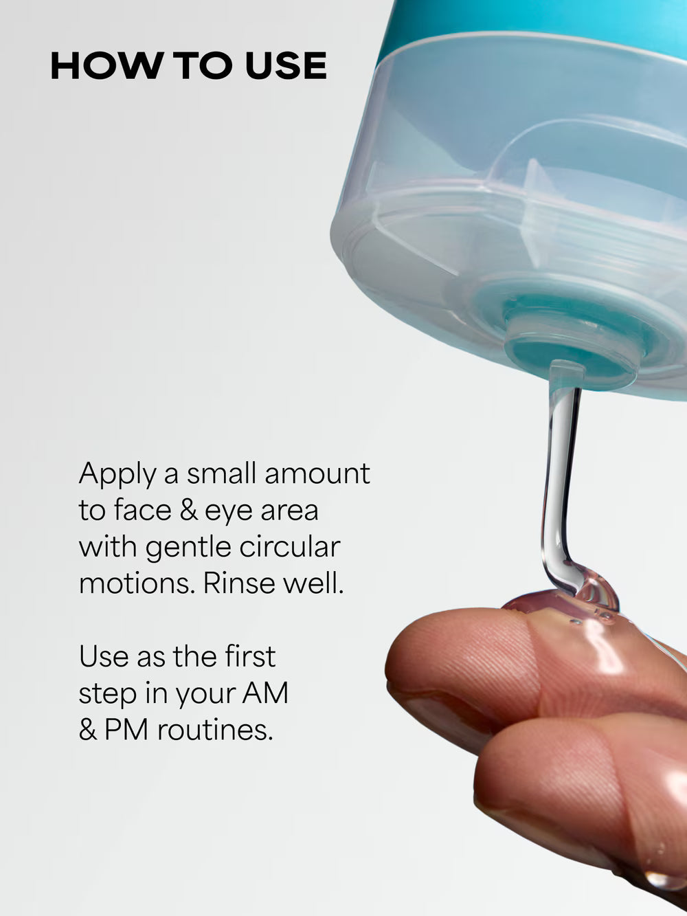 Paula’s Choice 
Pore Normalizing Cleanser 🩵