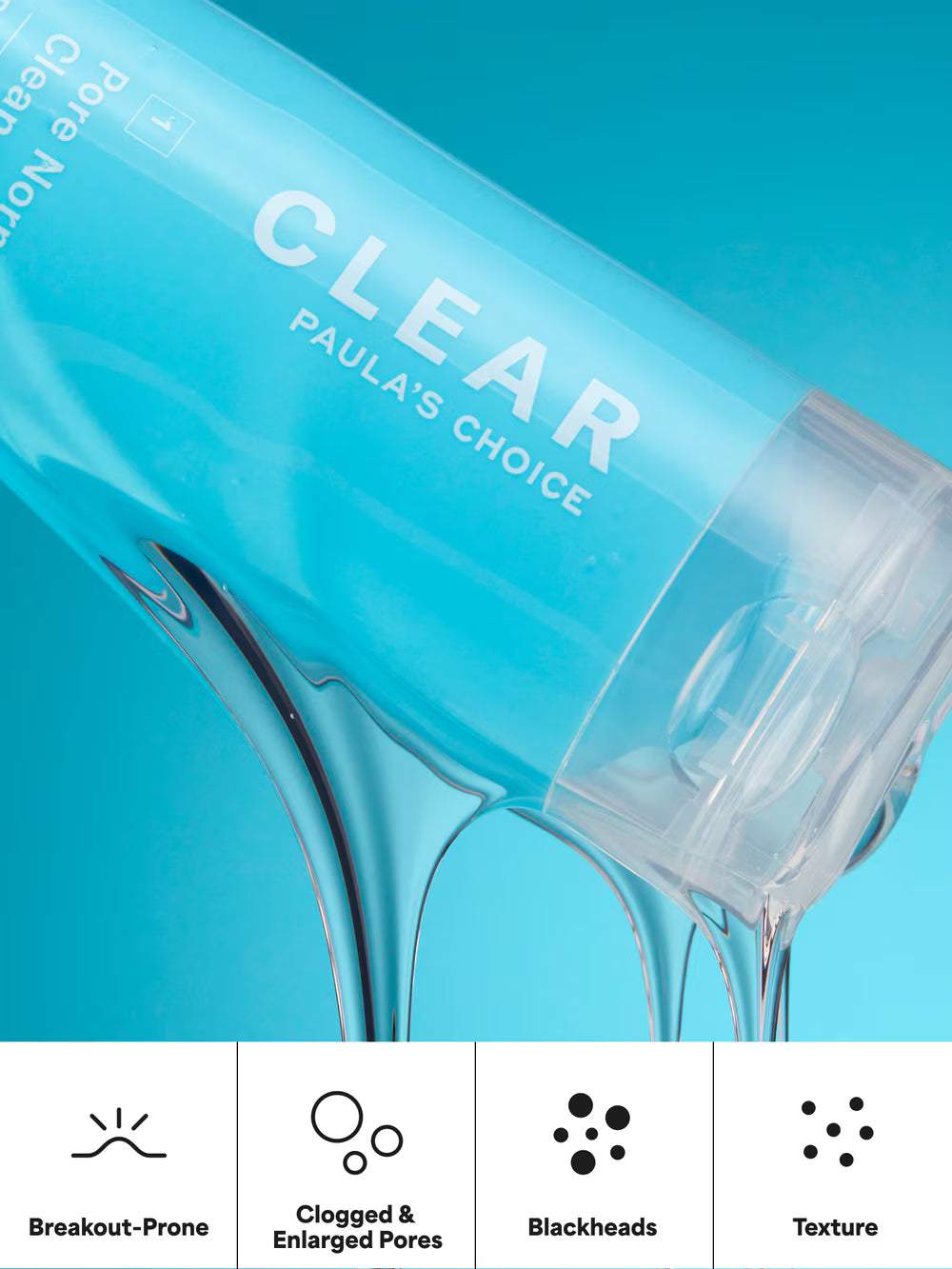 Paula’s Choice 
Pore Normalizing Cleanser 🩵