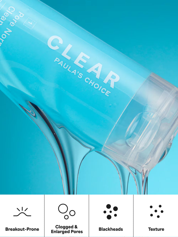 Paula’s Choice 
Pore Normalizing Cleanser 🩵