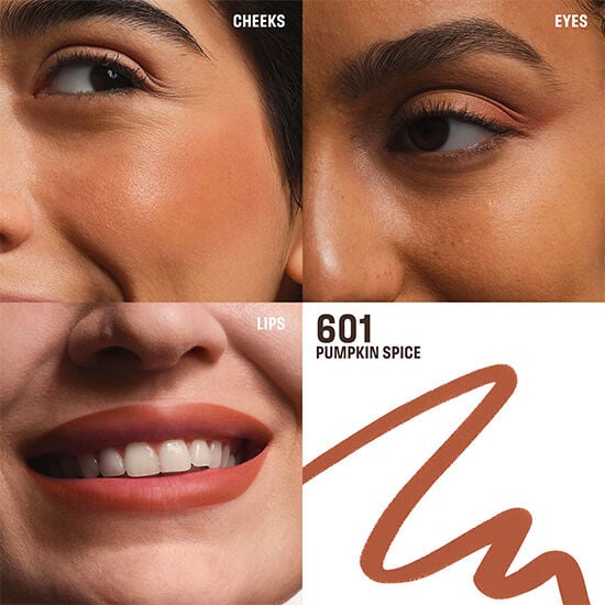 Make Up For Ever
Artist Color Pencil Multi-use matte pencil for lips, eyes, and cheeks blush
601 Pumpkin Spice 🤎