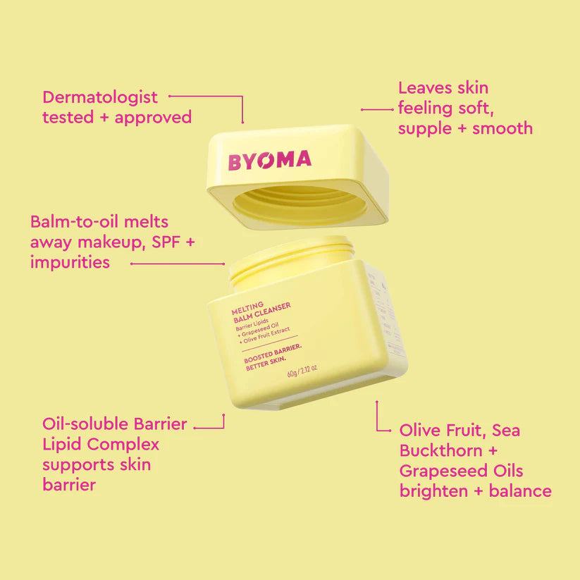 BYOMA ( Melting Balm Cleanser )