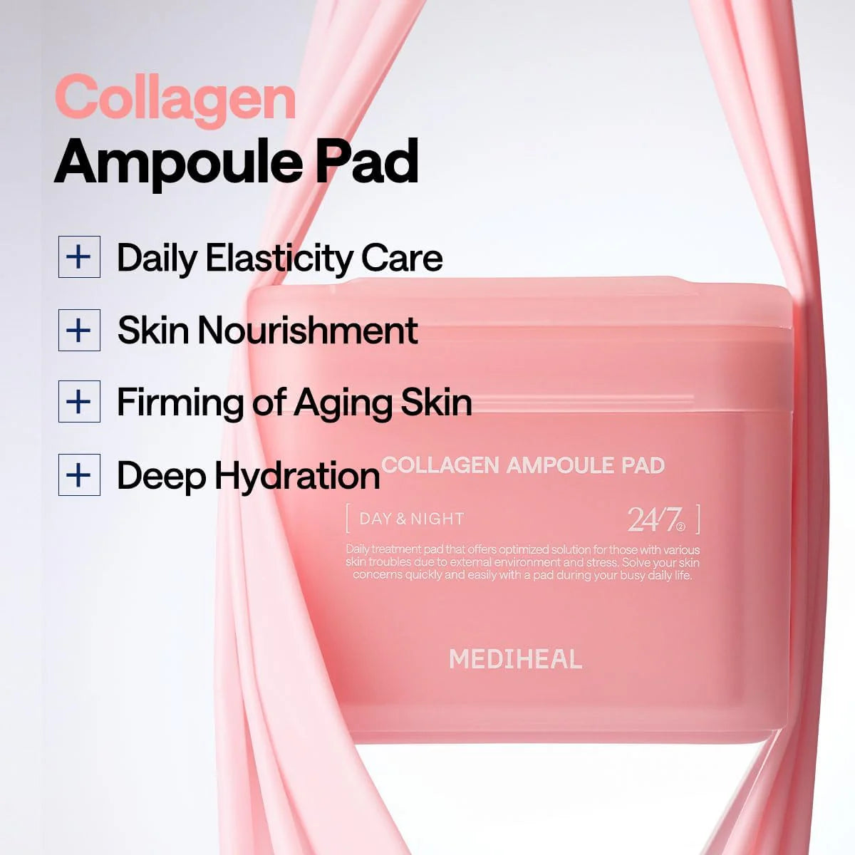Mediheal 
Collagen Ampoule Pad + Refill ♥️
