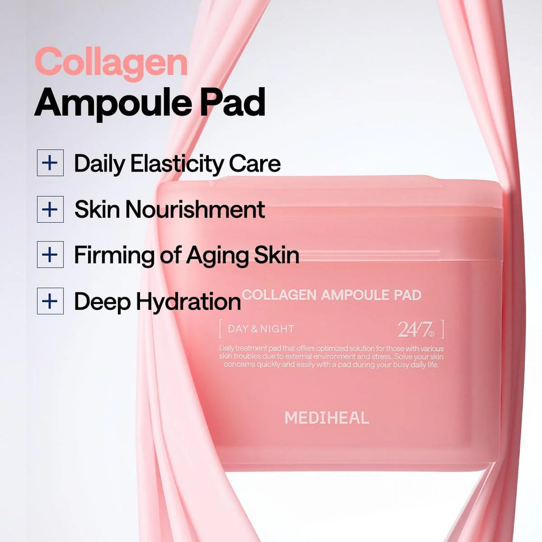 Mediheal 
Collagen Ampoule Pad + Refill ♥️