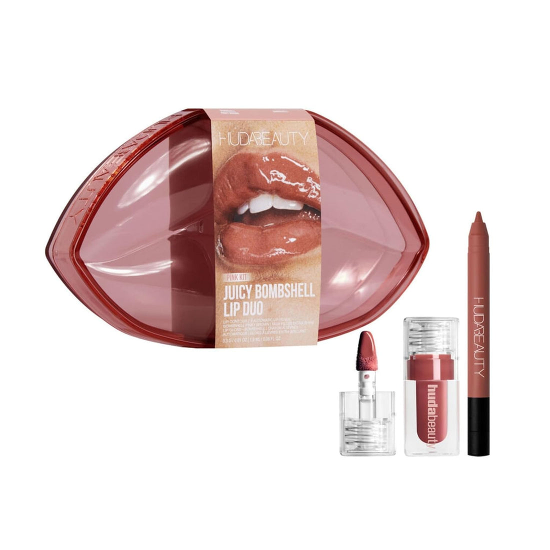 HUDA BEAUTY 
Lip Duo Set ❤️