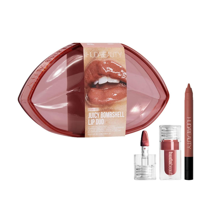 HUDA BEAUTY Lip Duo Set ❤️
