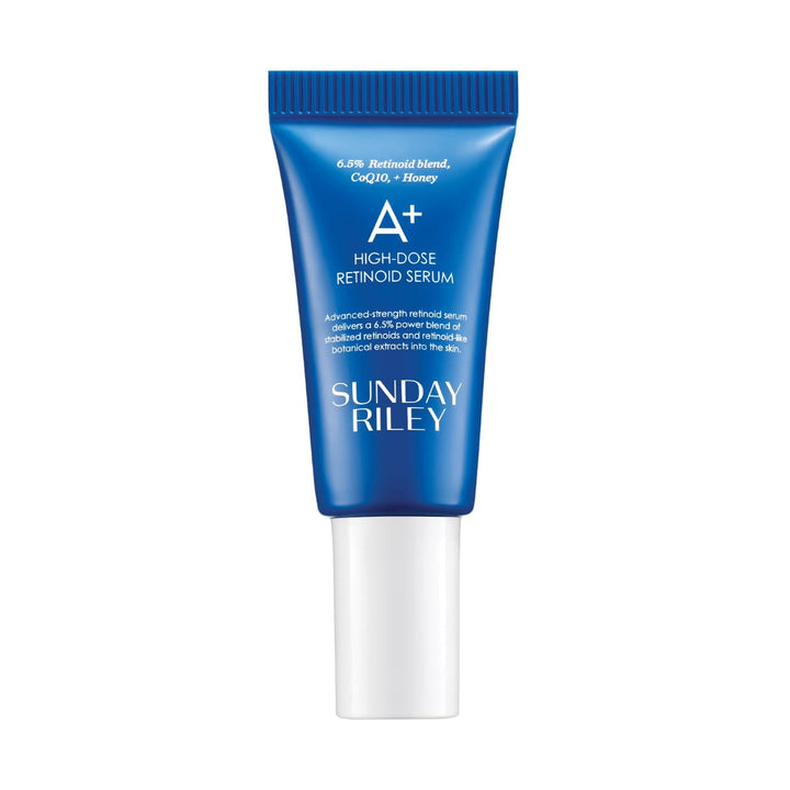 Sunday Riley     
Mini A+ High-Dose Retinol Serum 💙