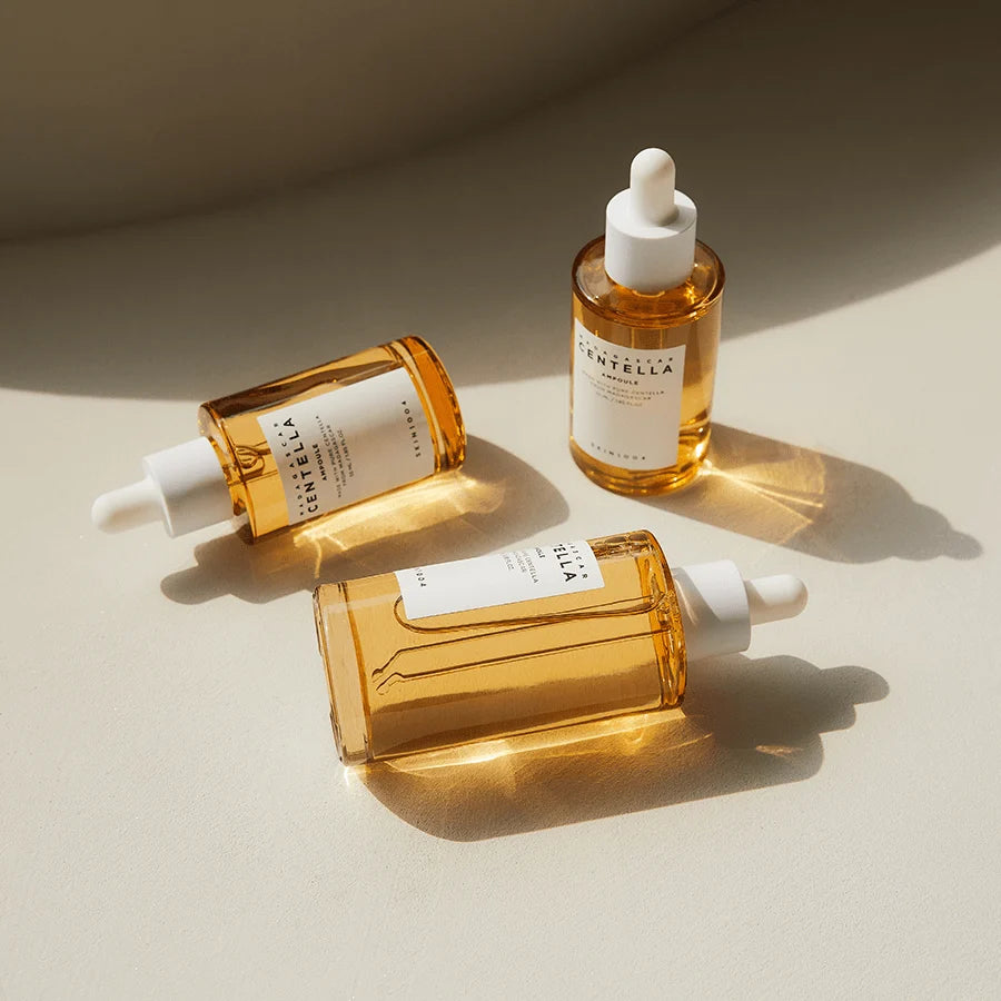 SKIN1004 Centella     
Ampoules Face Serum 100% Centella Asiatica Extract To Soothe Sensitive And Acne Prone Skin 🤎