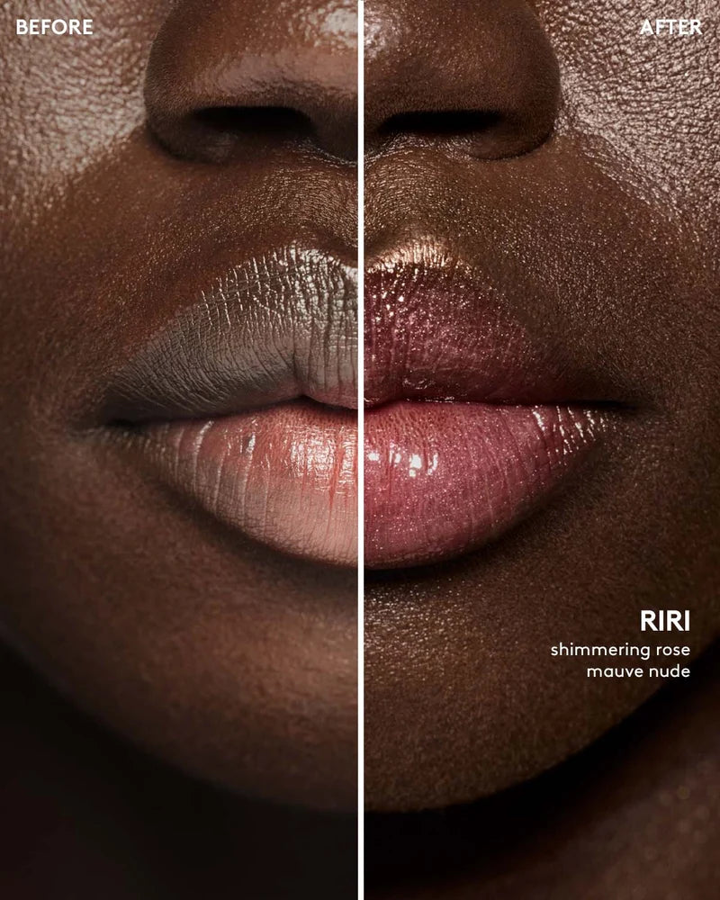 Fenty Beauty 
Mini GLOSS BOMB UNIVERSAL LIP LUMINIZER Gloss - Riri 🩷