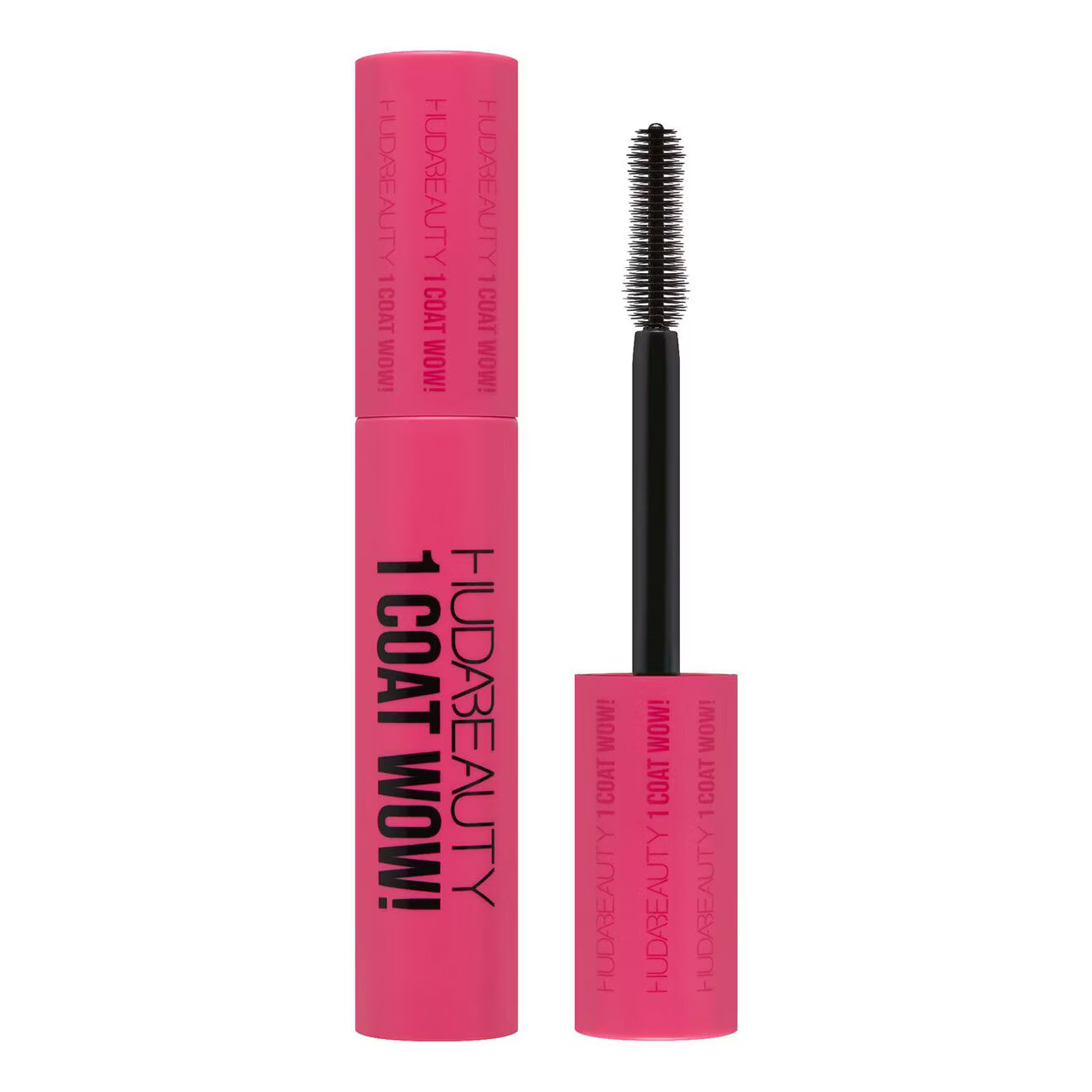 Huda Beauty 
1 Coat Wow! - Extra Volumizing And Lifting Mascara ♥️
