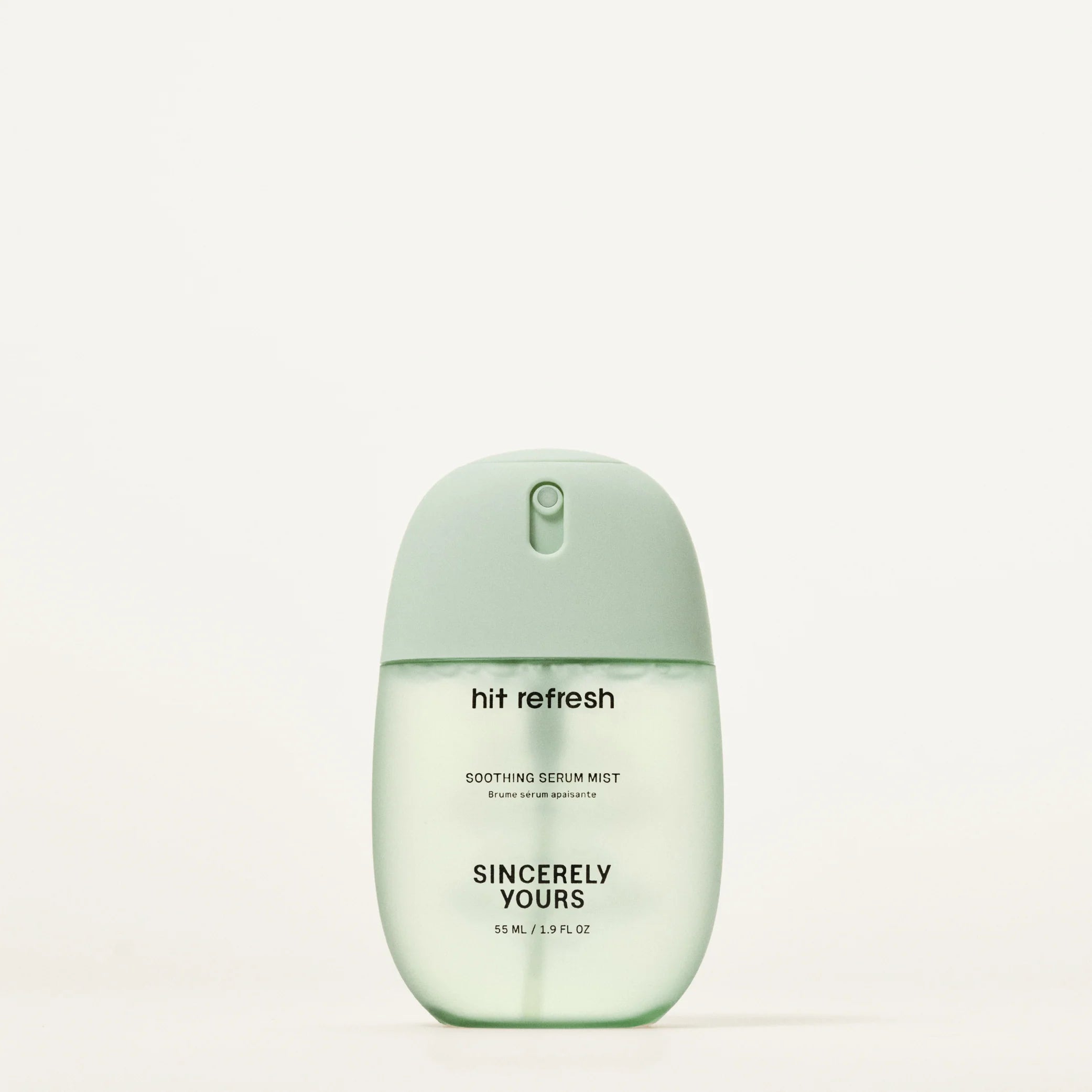 Sincerely Yours 
Hit Refresh Soothing Serum Mist 💚