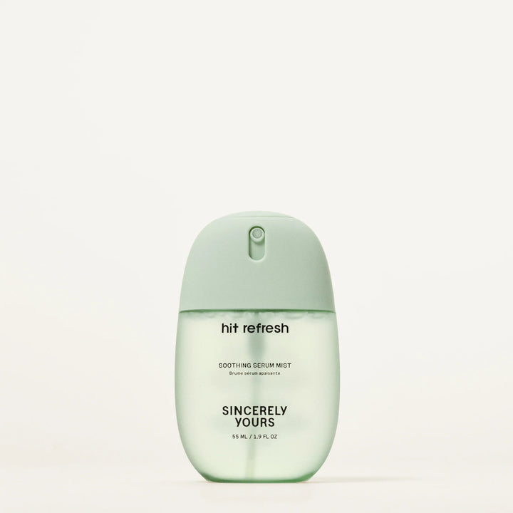 Sincerely Yours 
Hit Refresh Soothing Serum Mist 💚