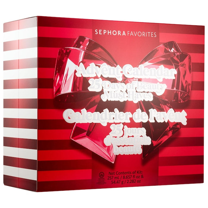 Sephora Favorites
25-Days of Beauty Must Haves Advent Calendar ♥️✔️