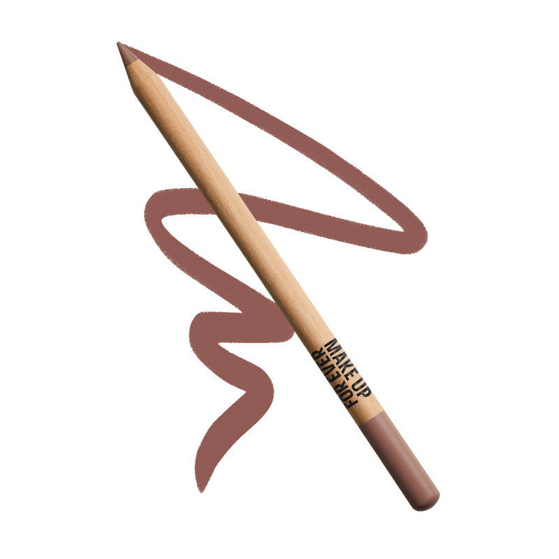 Make Up For Ever          
ARTIST COLOR PENCIL LIP LINER     
600 Anywhere Caffeine 🤎