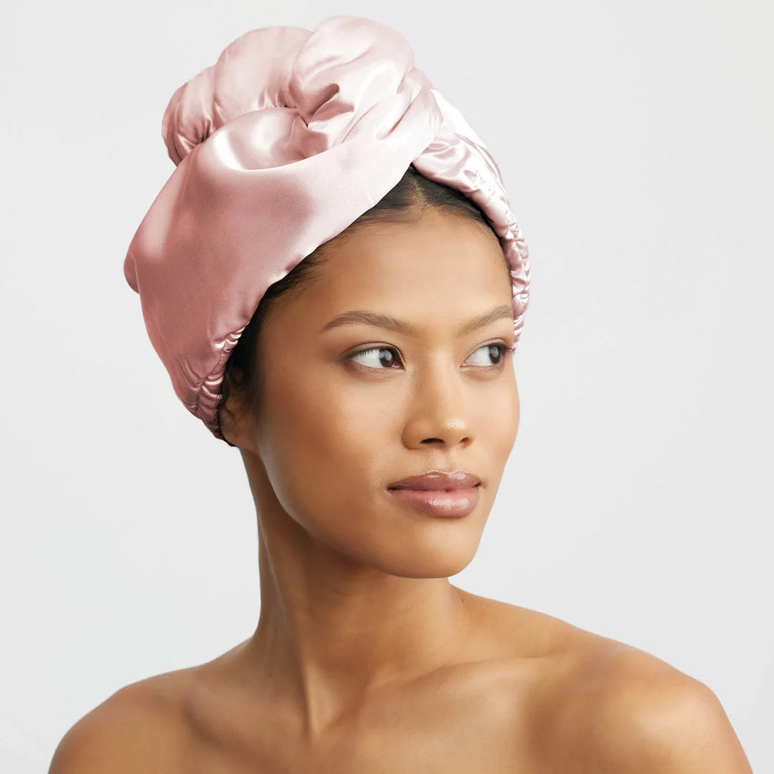 Kitsch 
Satin Microfiber Hair Towel 🩷✔️