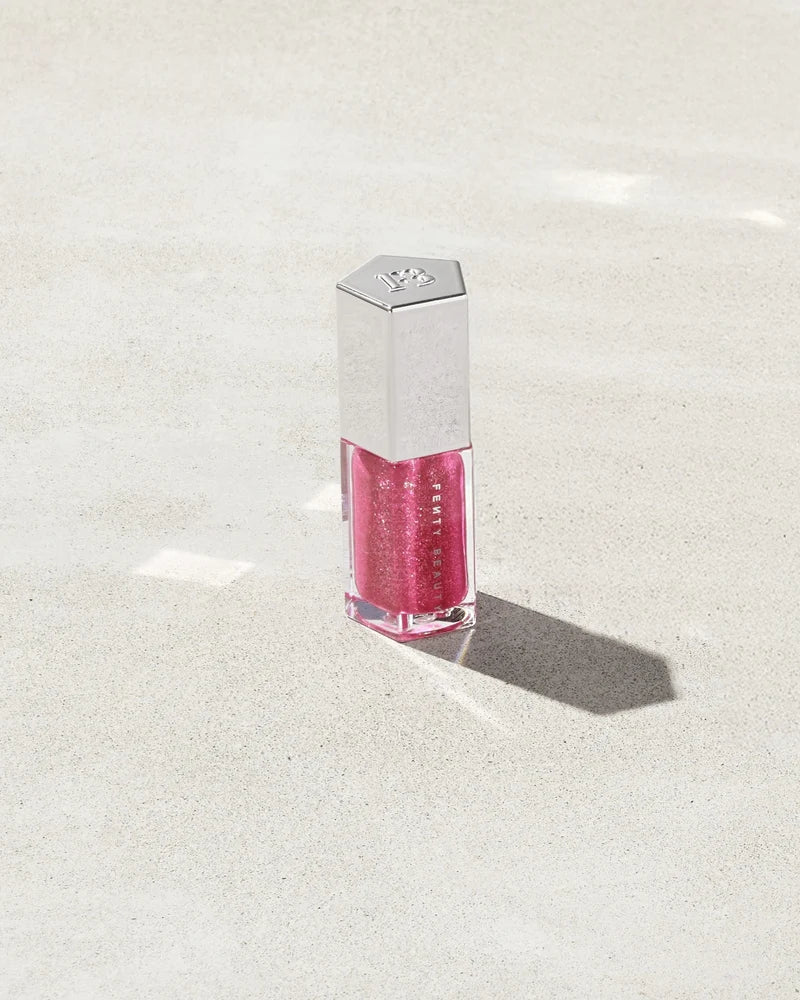 Fenty Beauty 
Mini GLOSS BOMB UNIVERSAL LIP LUMINIZER Gloss - Riri 🩷