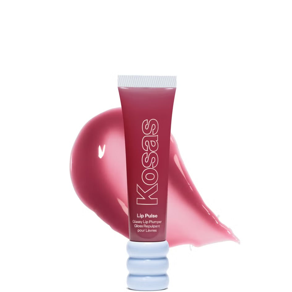KOSAS
Lip Pulse Glassy Lip Plumper Balm ♥️