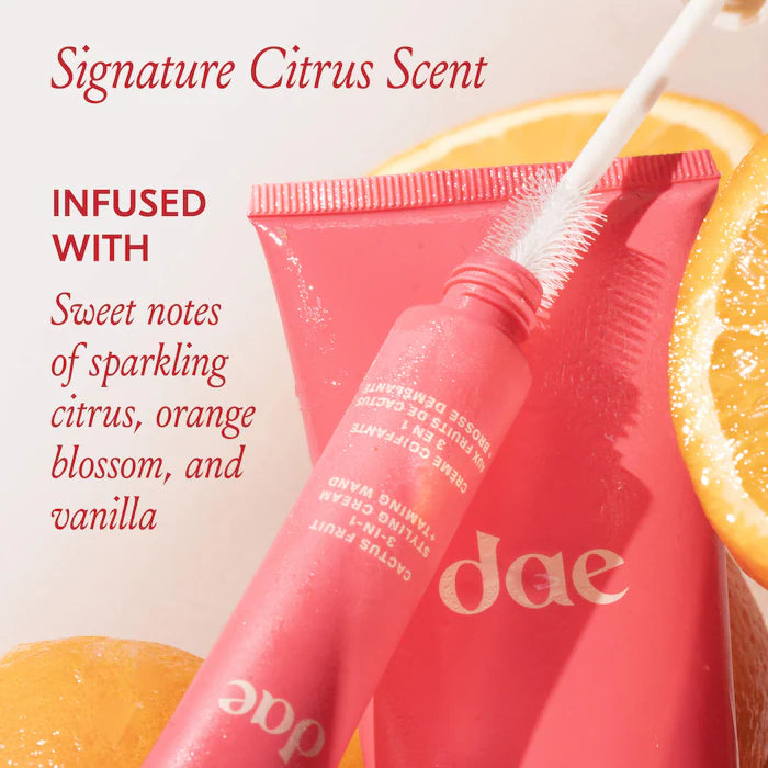 Dae 
Mini Cactus Fruit 3-in-1 Styling Cream Taming Wand Trio Set ♥️✔️