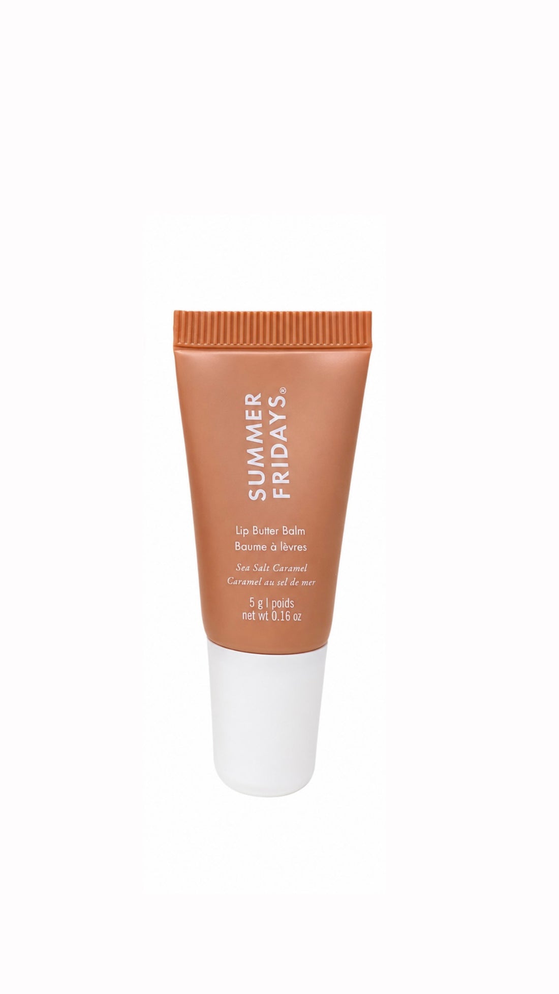 Summer Fridays 
Sweet Summer Sea Salt Caramel     
Mini Lip Balm 🤎