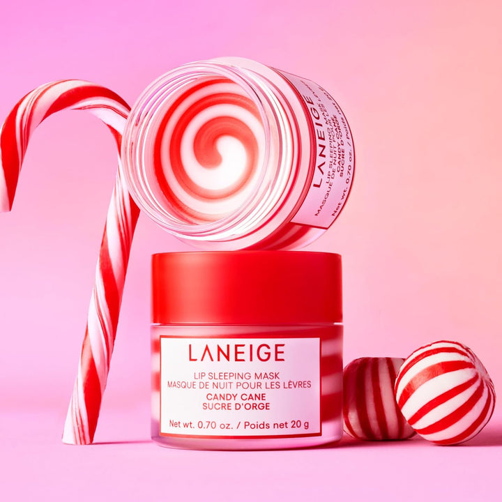 Laneige Candy Cane Lip Mask ♥️