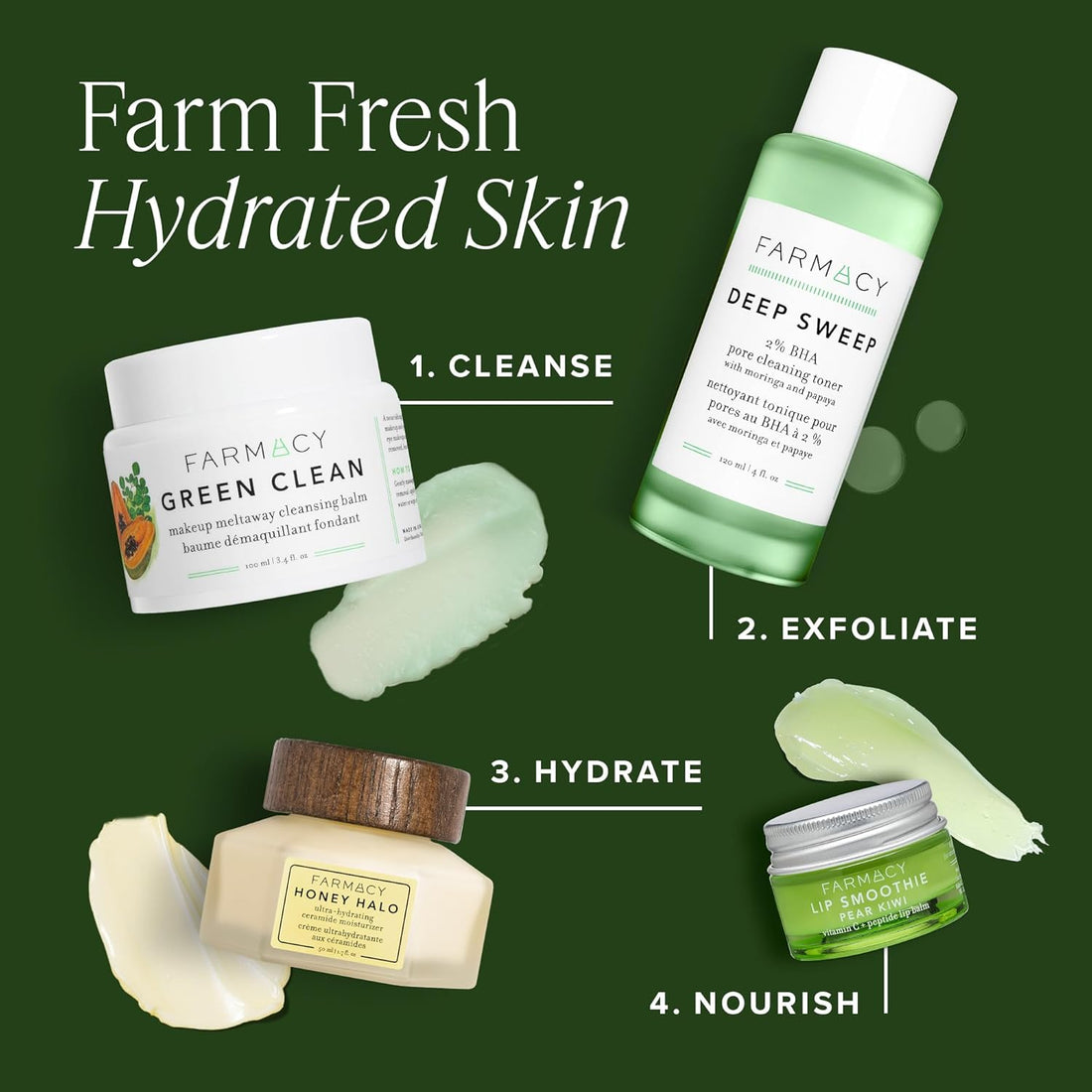 Farmacy Beauty    
Green Clean Cleansing Balm 💚