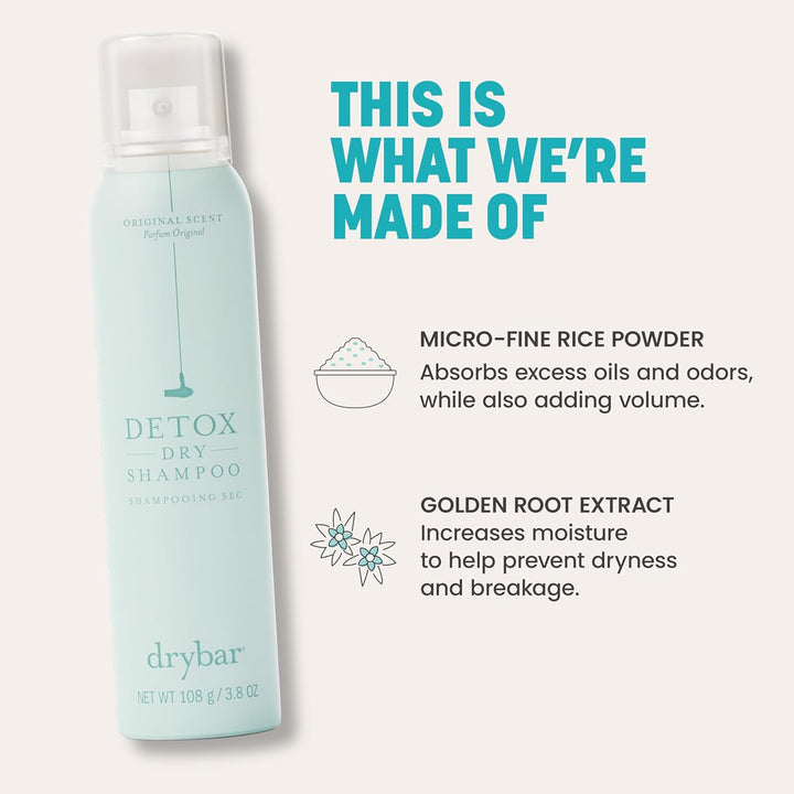DETOX Dry Shampoo ❤️