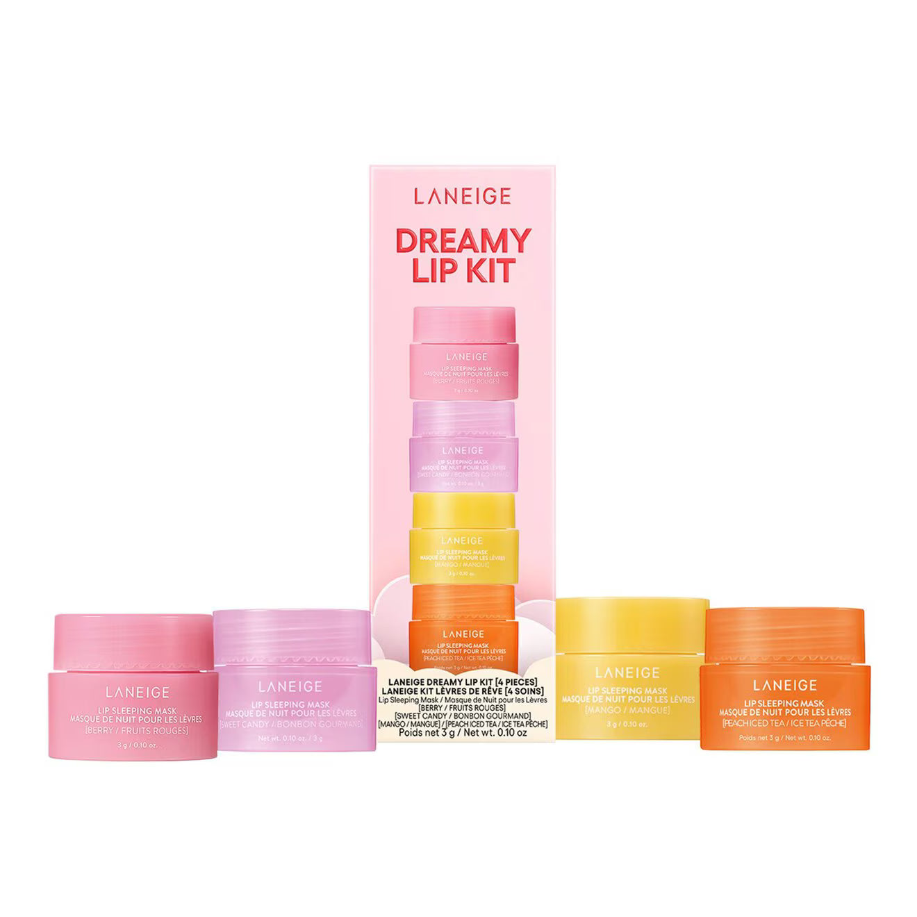 LANEIGE    
Dreamy Lip Kit 🧡