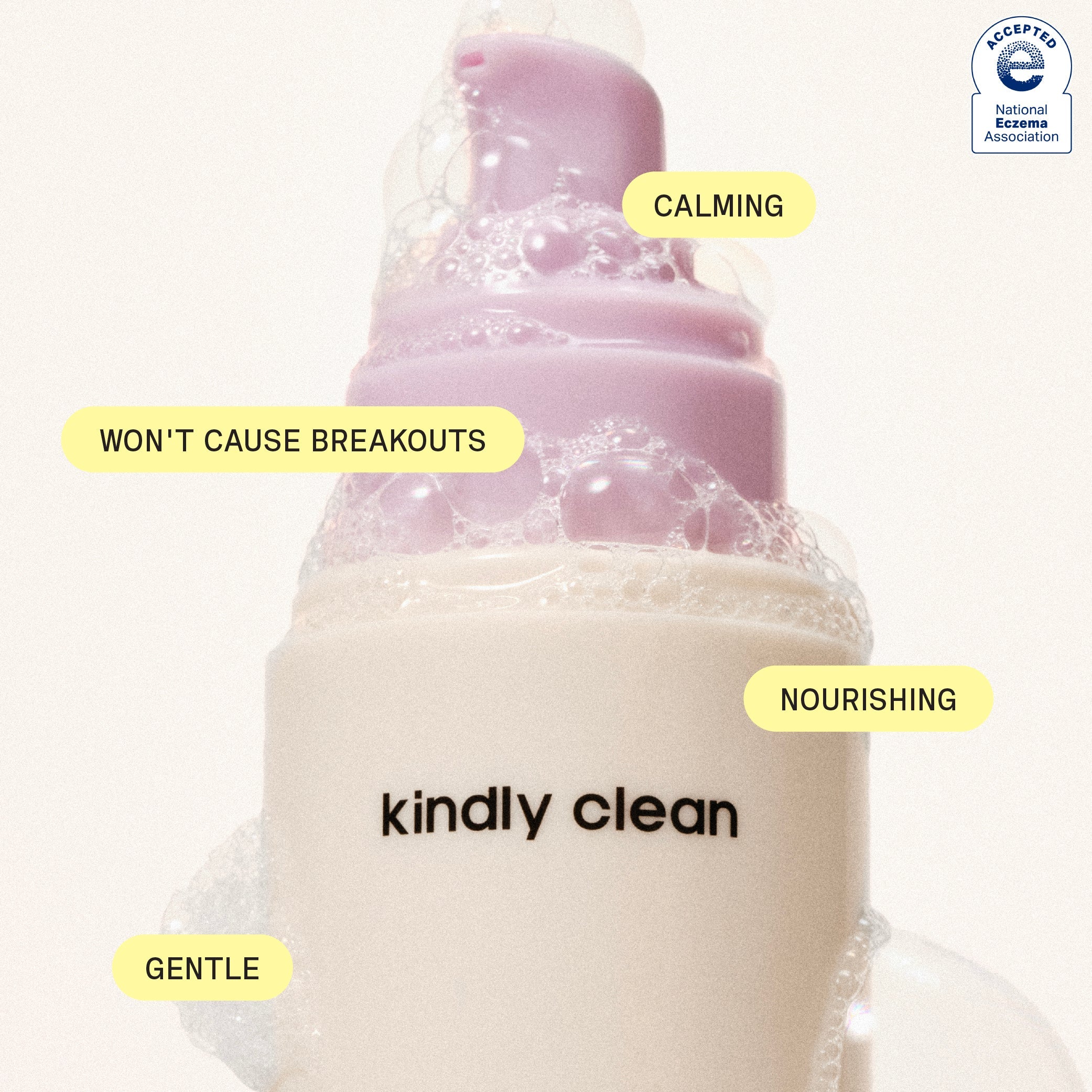 Sincerely Yours 
Kindly Clean Hydrating Cleanser 🩷