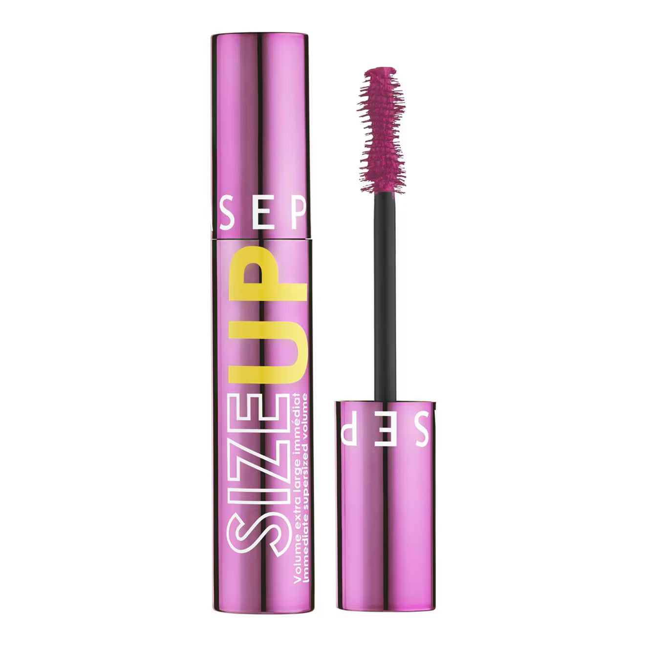 Sephora Collection
Size Up Pink - Immediate Supersized Volume Mascara 🩷