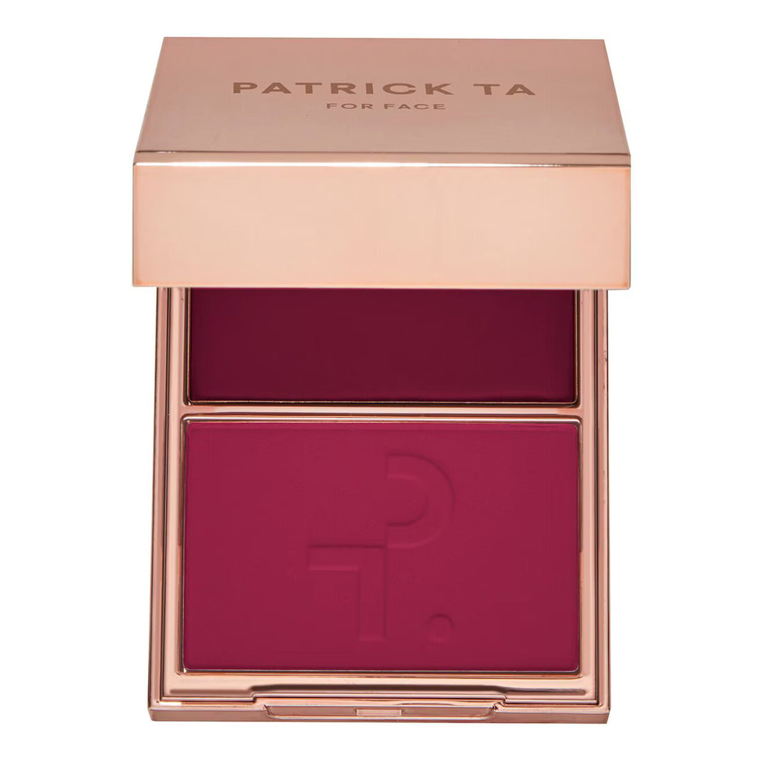 PATRICK TA 
Major Headlines Double-Take Crème & Powder Blush Duo ♥️
