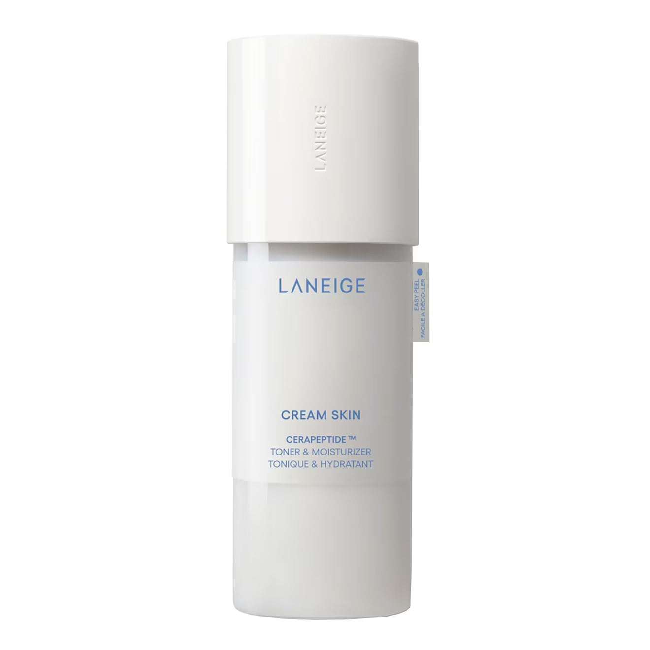 LANEIGE 
Cream Skin Milky Toner with Ceramides & Peptides for Nourishing Hydration ♥️