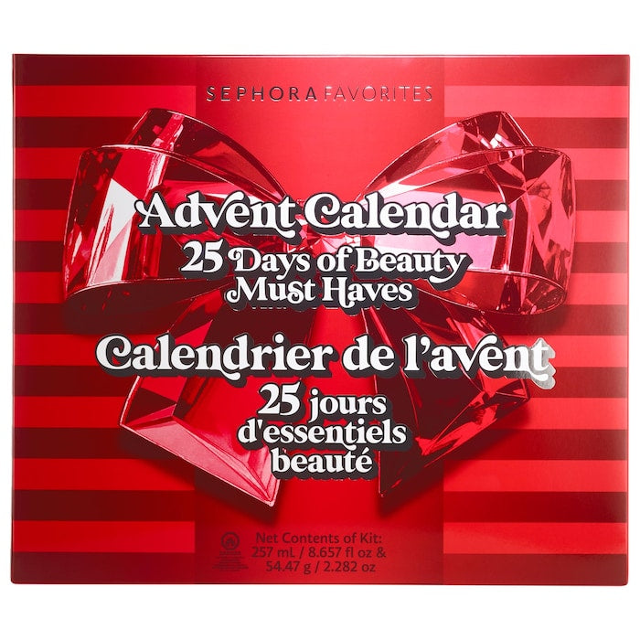 Sephora Favorites
25-Days of Beauty Must Haves Advent Calendar ♥️✔️