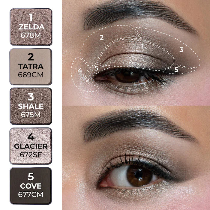 NATASHA DENONA 
I Need a Cool Eyeshadow Palette 🤍