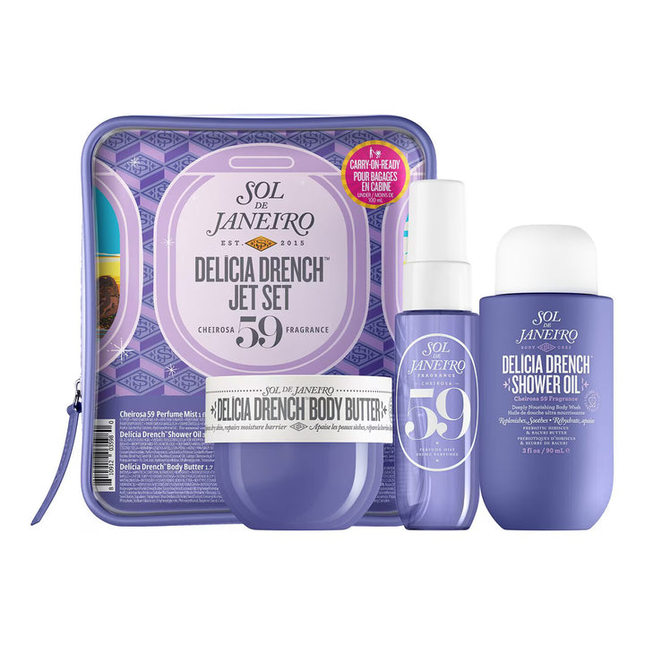 SOL DE JANEIRO
Delícia Drench™ Jet Set 💜