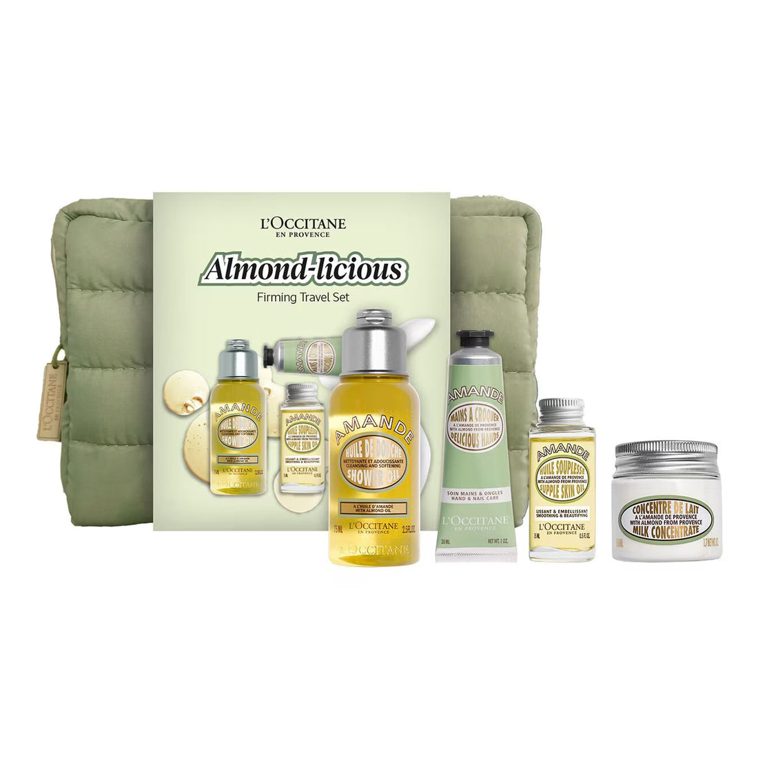 Loccitane Almond-Licious Set ♥️