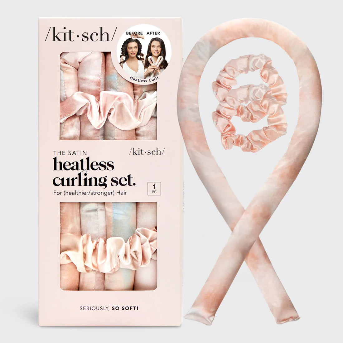 /Kit.sch/ Heatless Curling Set ♥️