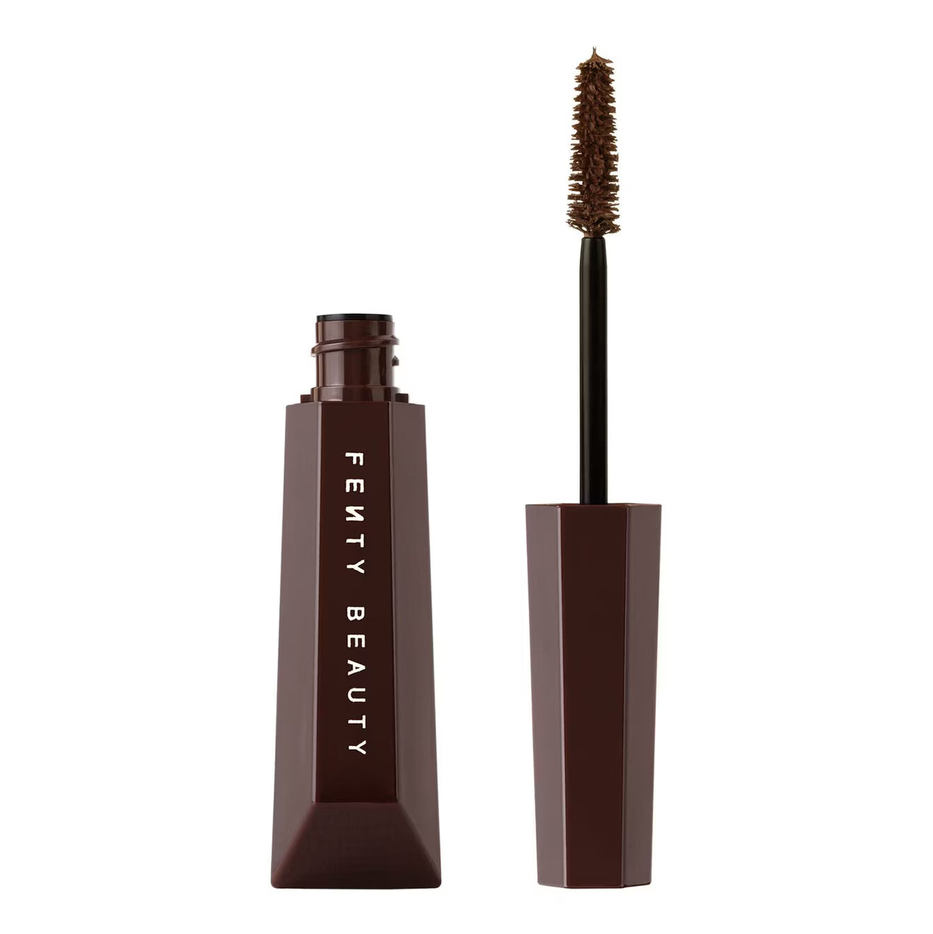 FENTY BEAUTY
HELLA THICK VOLUMIZER Letz be blunt Brown Mascara 🤎